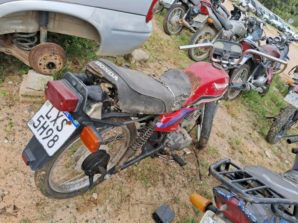 Honda Honda/cg 125 Today 1991 — foto 1
