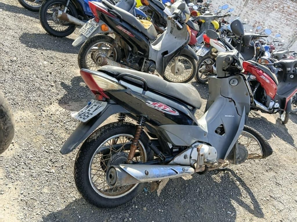 Honda Honda/biz 125 ES 2008 — foto 4
