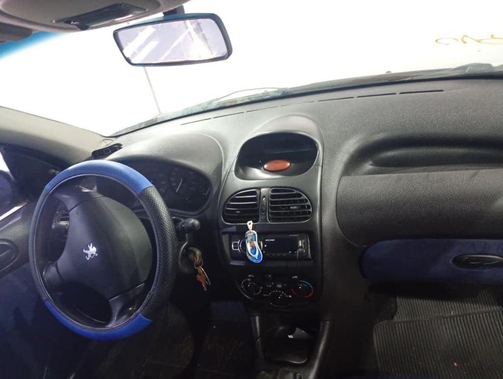 Peugeot 206 Soleil 2003 — foto 5