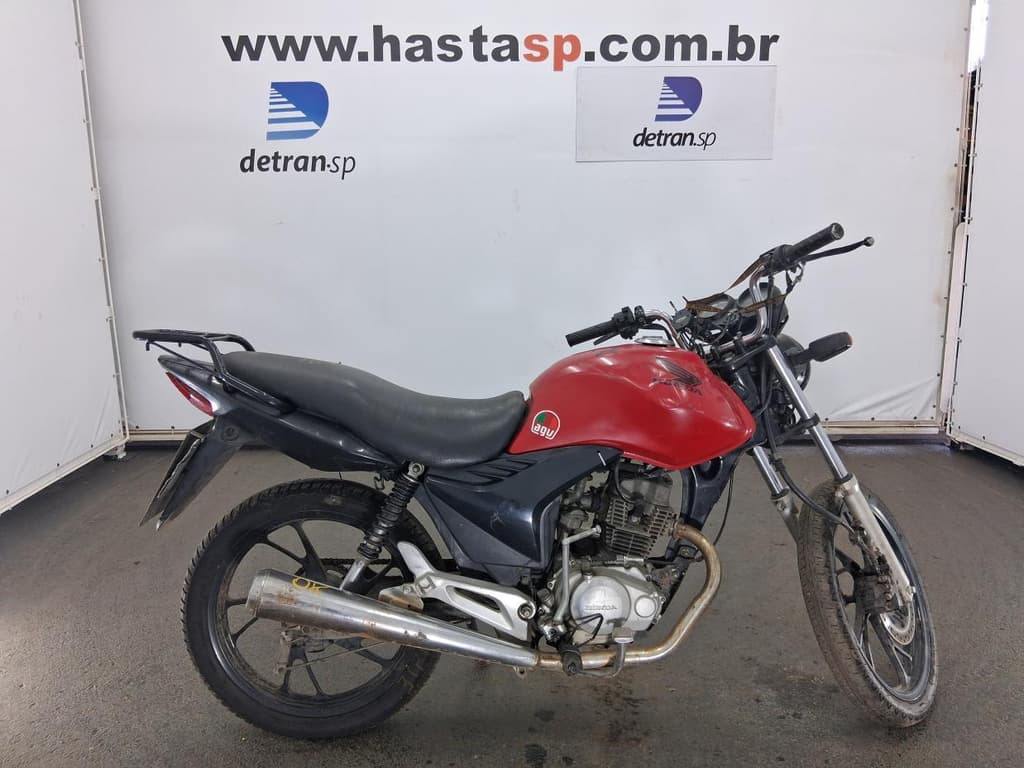 Honda CG 125 FAN KS 2012, vermelha