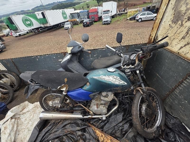 Honda CG 125 2003 — foto 9
