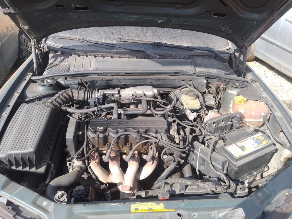 Chevrolet Vectra GLS 1998 — foto 6