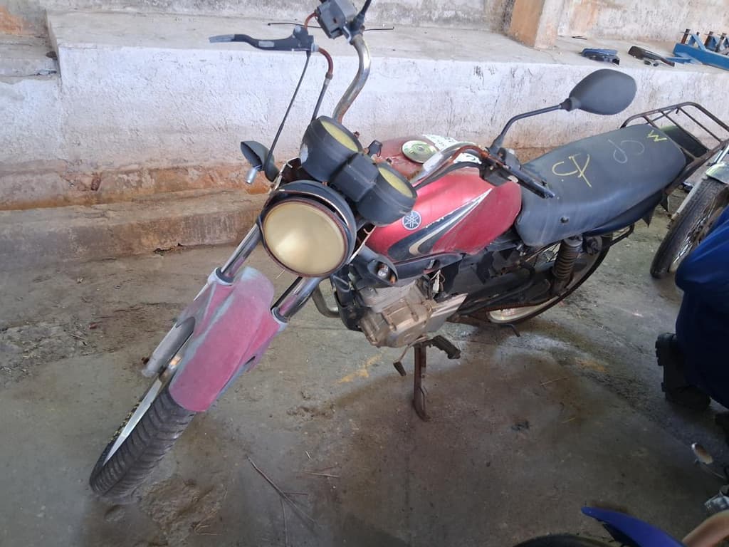 Yamaha YBR 125 2008