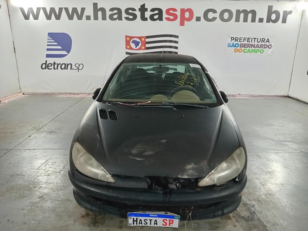 Peugeot 206 14 Sensat FX 2006 — foto 3