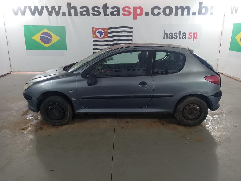Peugeot 206 Selection 2003 — foto 2