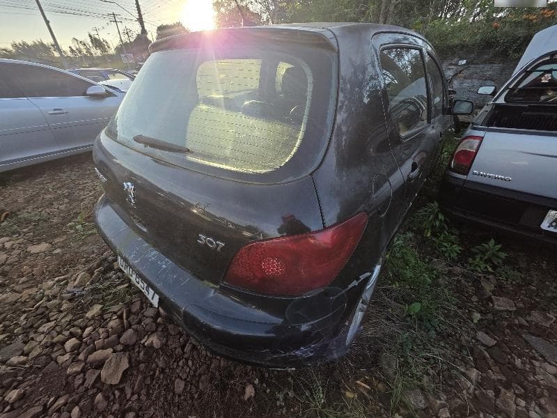 Peugeot 307 20A Feline 2005 — foto 5