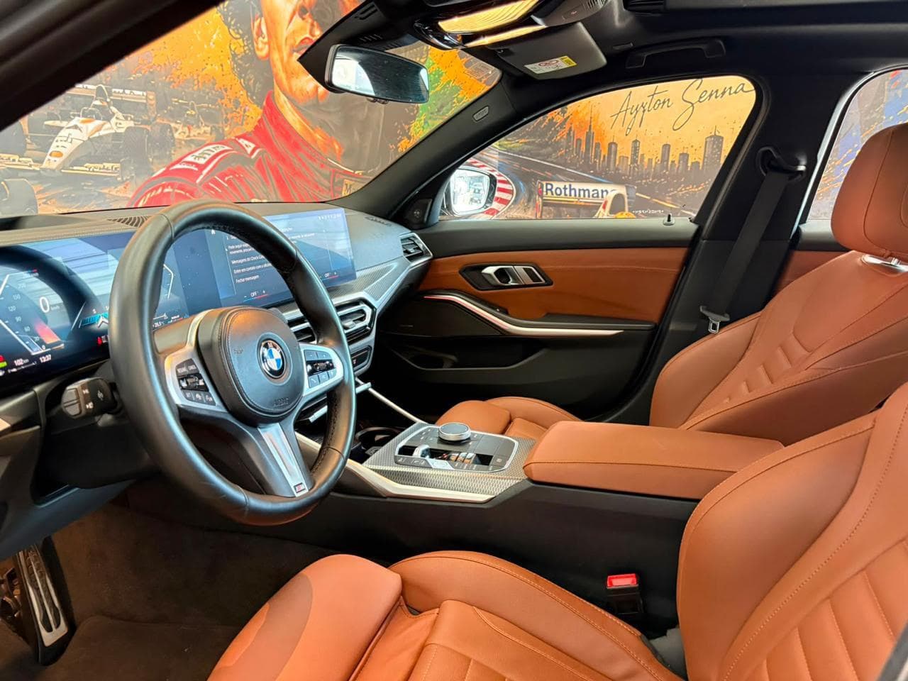 BMW 320ia 2.0 TB M Sport 2023 — foto 3
