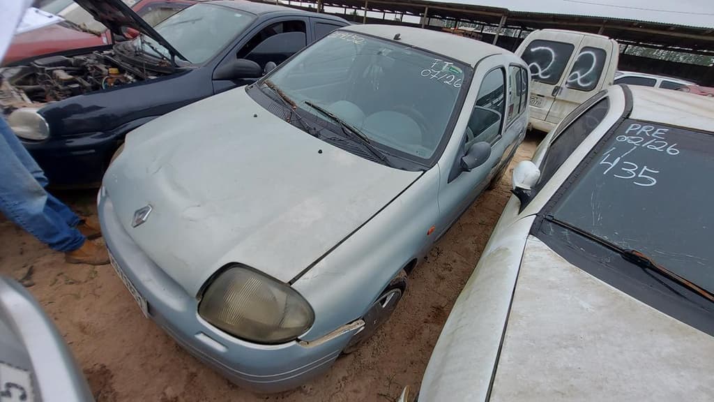 Renault Renault/clio RN 1.6 2000 — foto 12