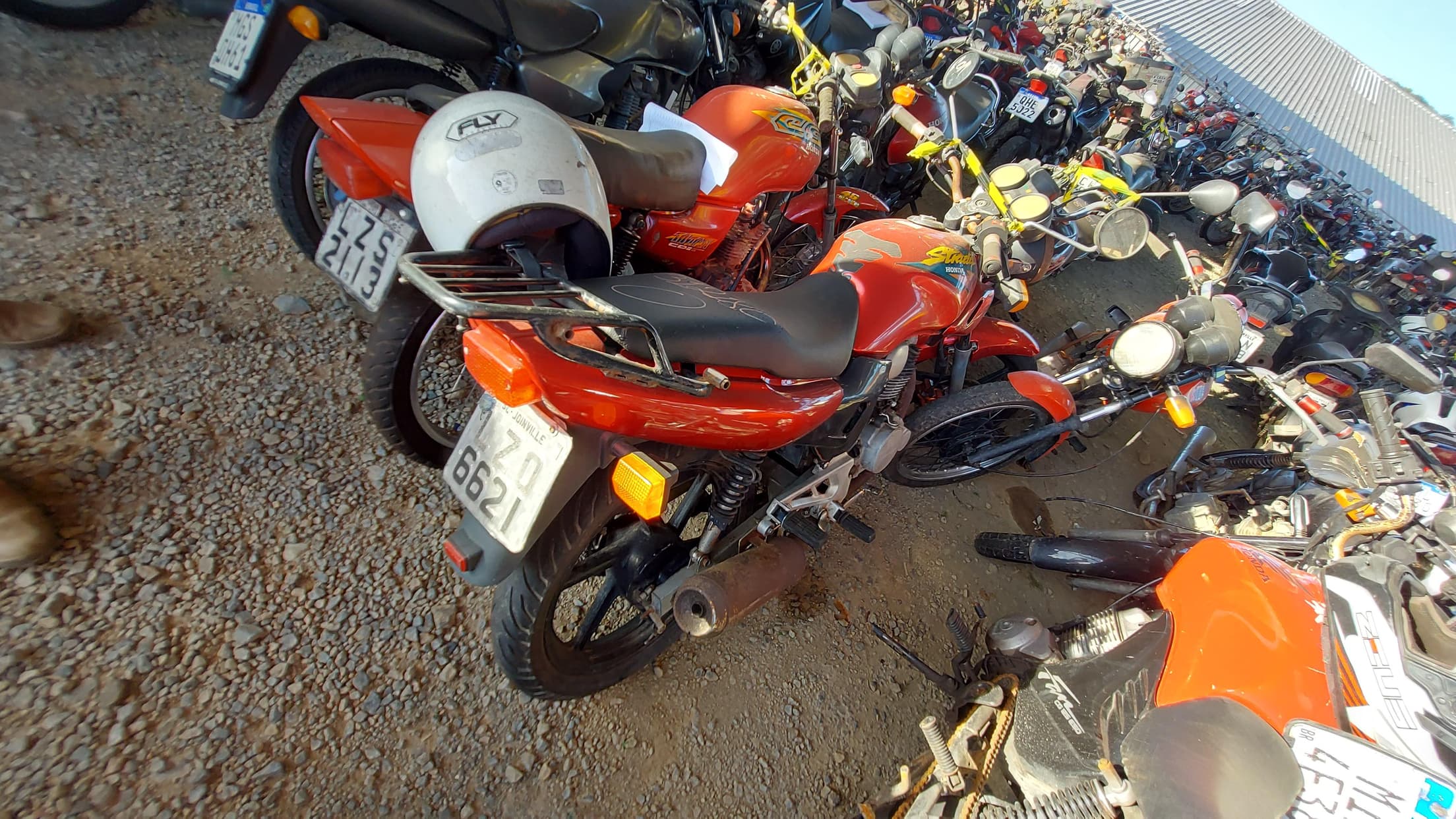 Honda Honda/cbx 200 Strada 1998 — foto 2