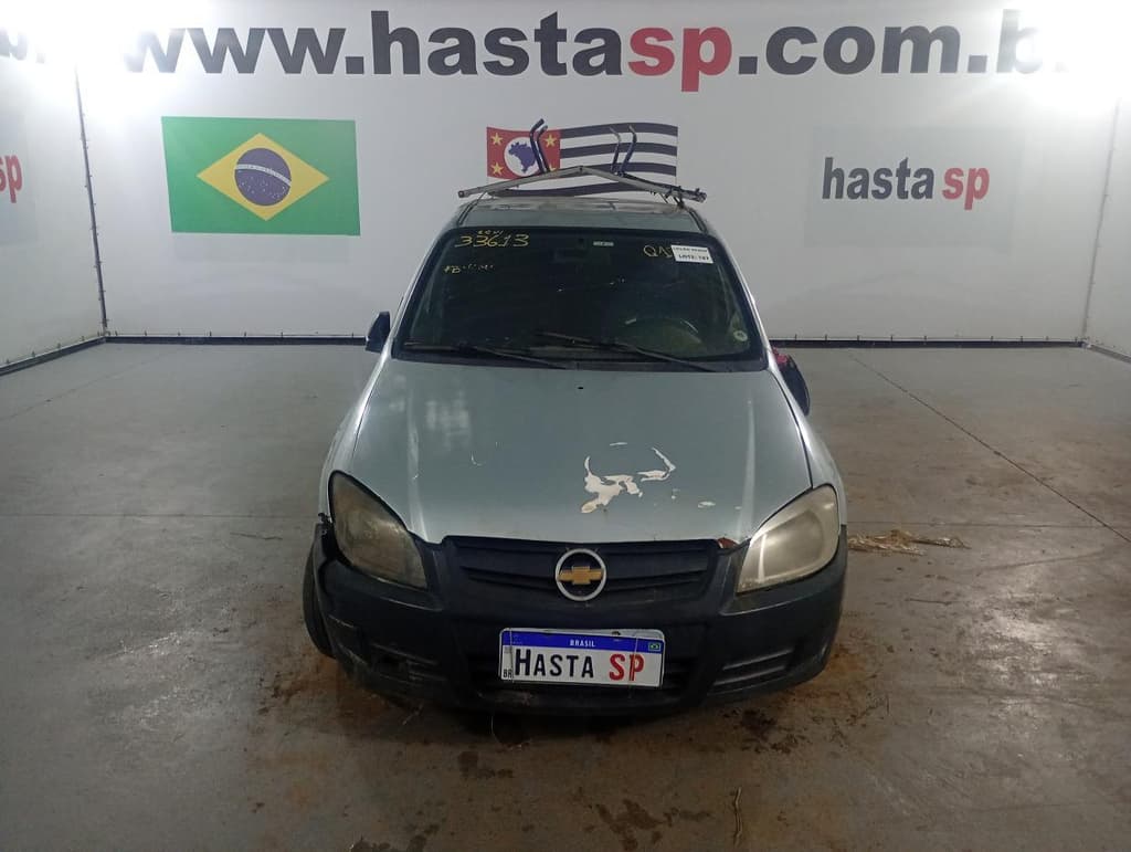 Chevrolet Celta 4P Life 2008 — foto 1