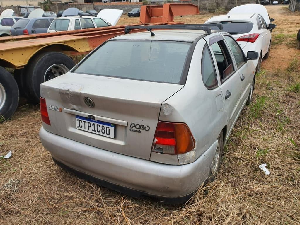 Volkswagen Imp/vw Polo Clas. 1.8 MI 1998 — foto 12
