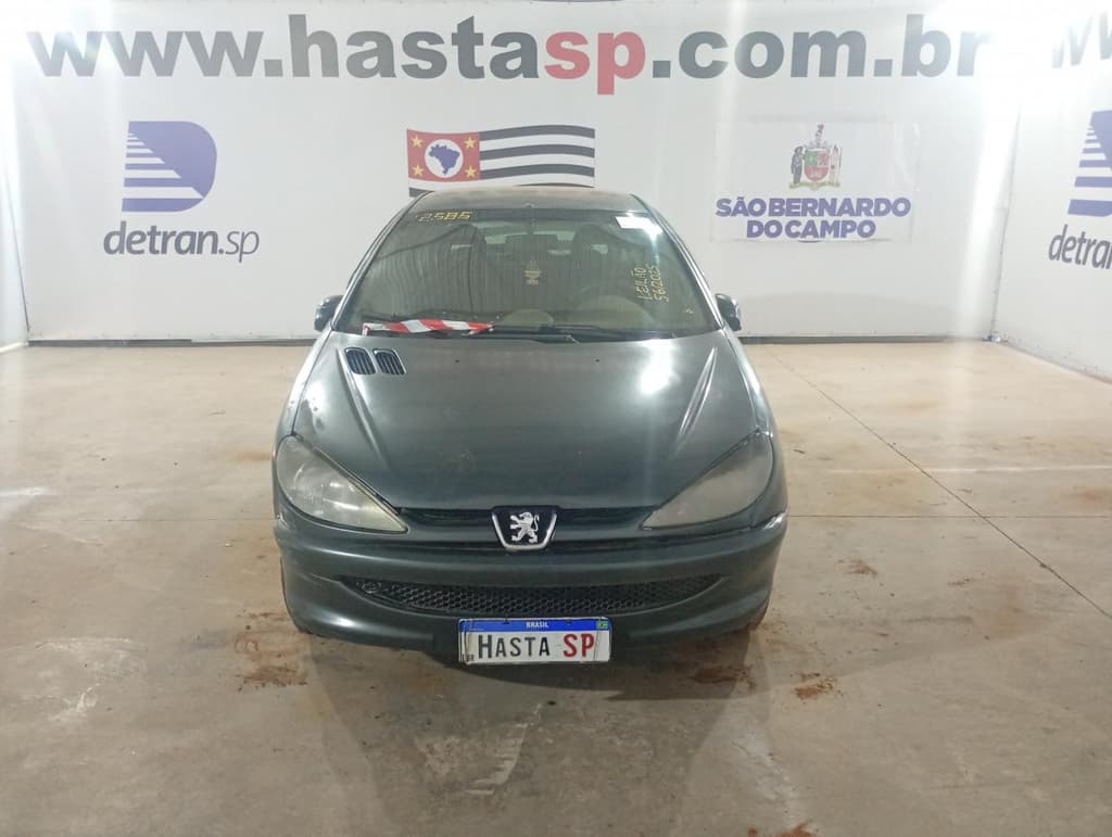 Peugeot 206 16 Feline 2004 — foto 3