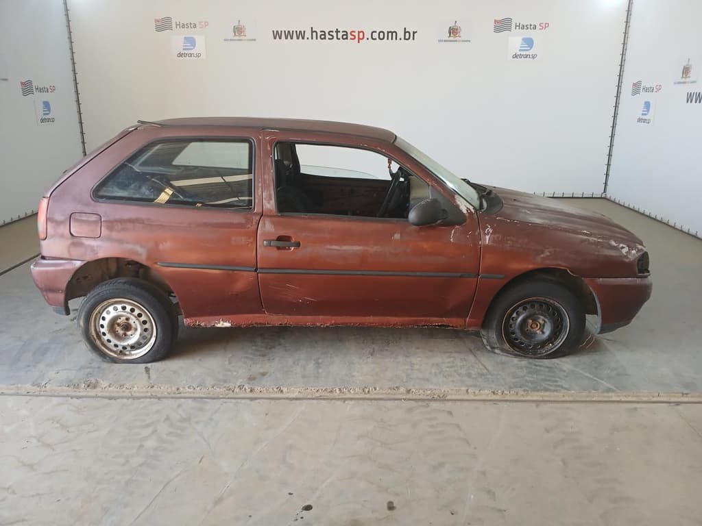 Volkswagen GOL CL 1.8 MI 1997, vermelha