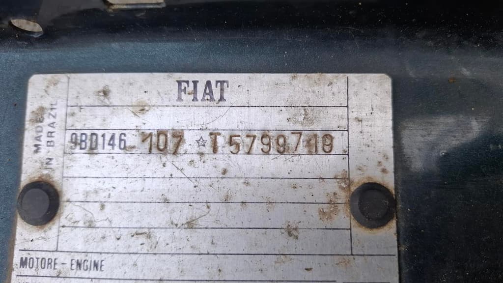Fiat Fiat/uno Mille EP 1996 — foto 10