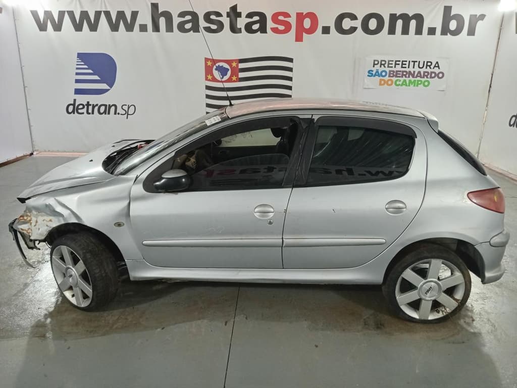 Peugeot 206 14 Presen FX 2007 — foto 3
