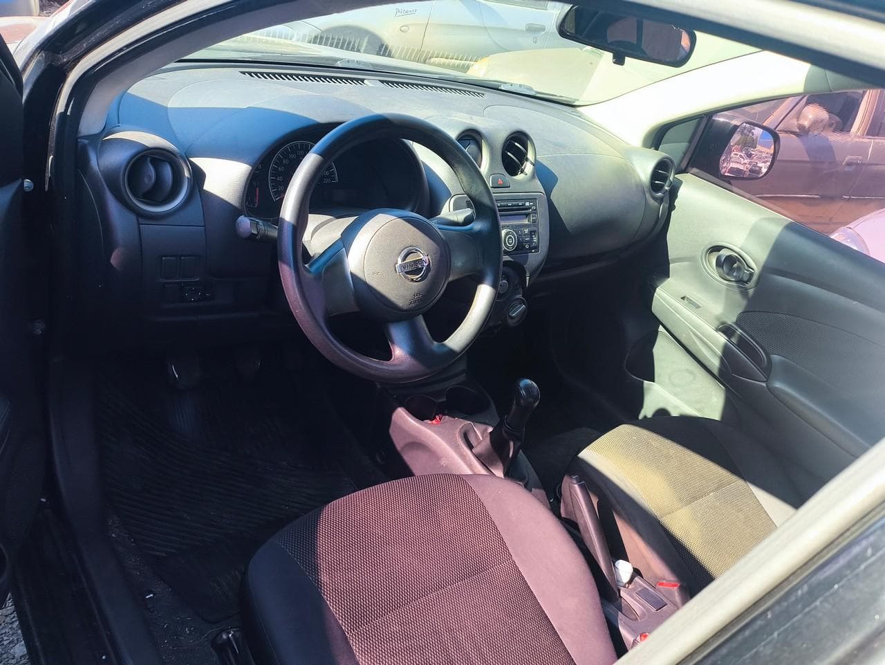 Nissan Versa 16sv Flex, 2012 — foto 7