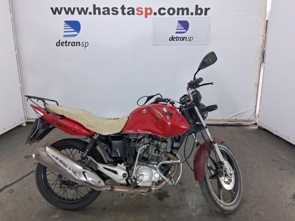 Honda CG 125 FAN KS 2012 — foto 2
