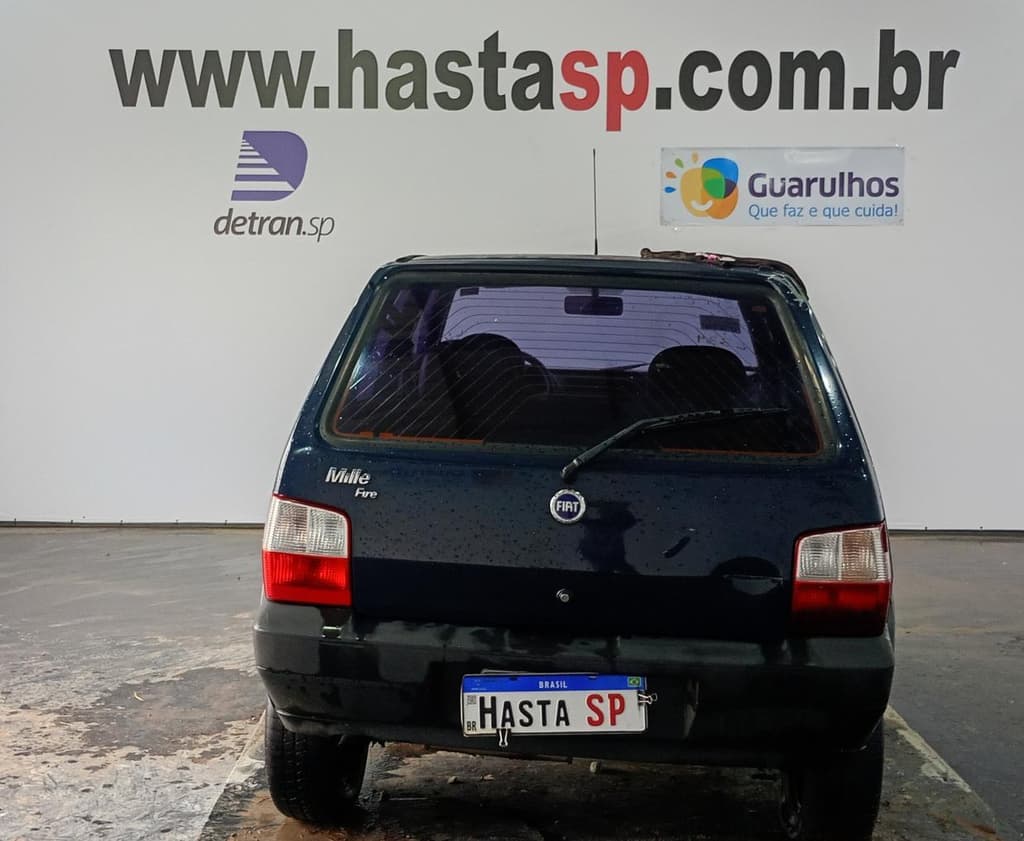 Fiat UNO Mille Fire Flex 2008 — foto 4