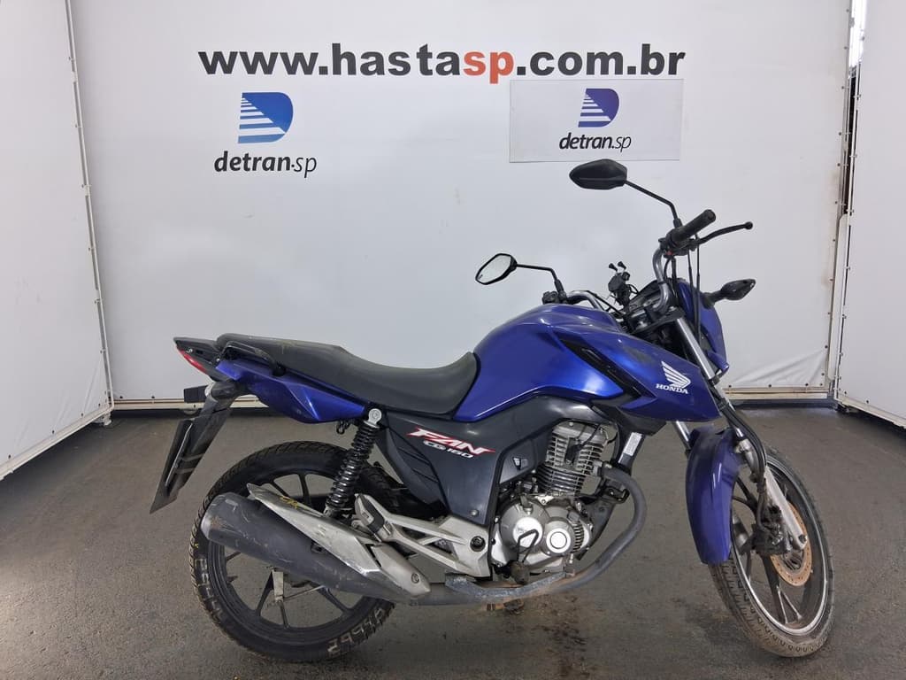 Honda CG 160 FAN 2022 — foto 1