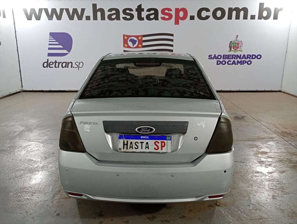 Ford Fiesta Sedan Flex 2012 — foto 4