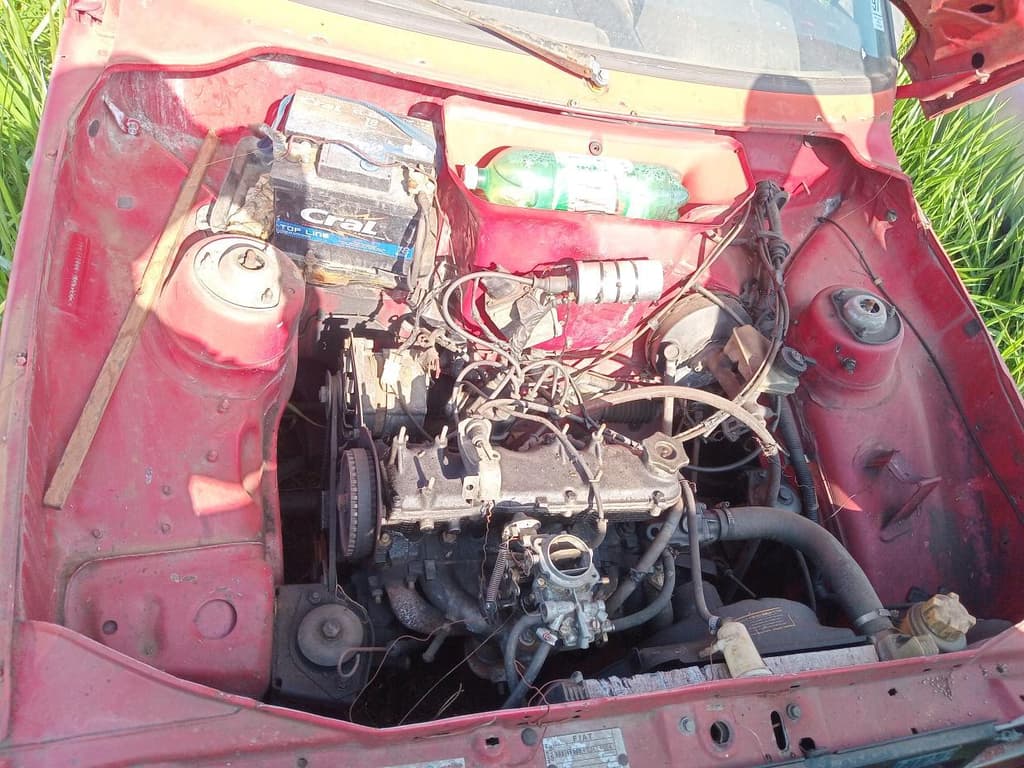 Fiat UNO 1991 — foto 7