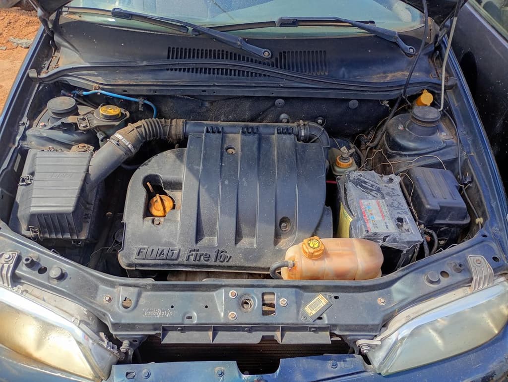 Fiat Siena ELX 2002 — foto 6