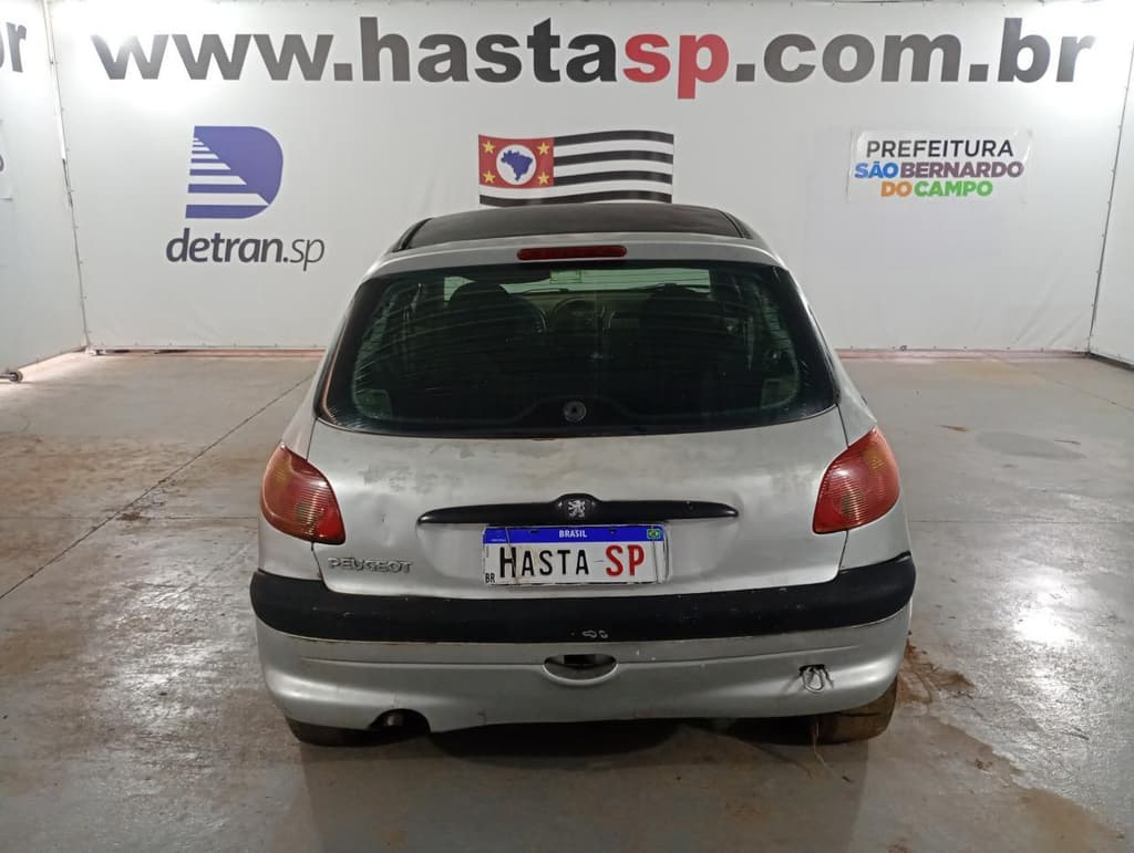 Peugeot 206 Selection 2001 — foto 4