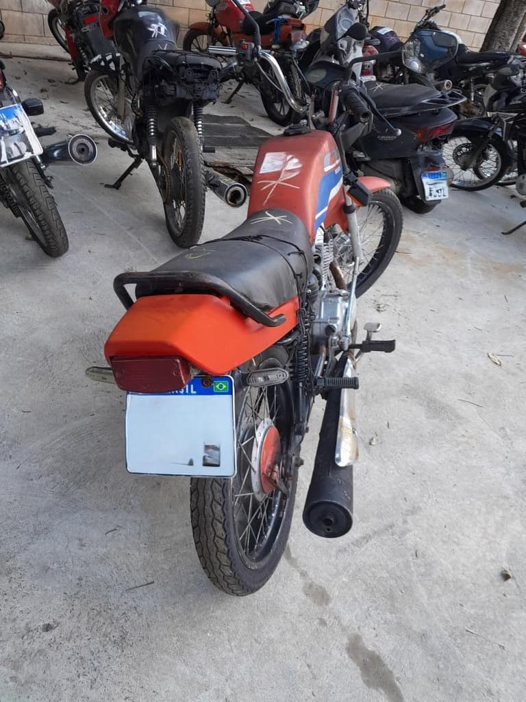 Honda CG 125 1991 — foto 3