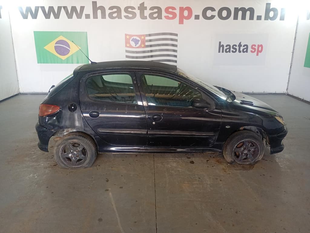 Peugeot 206 14 Feline FX 2007 — foto 1