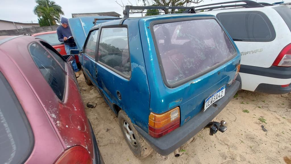 Fiat Fiat/uno Electronic 1994