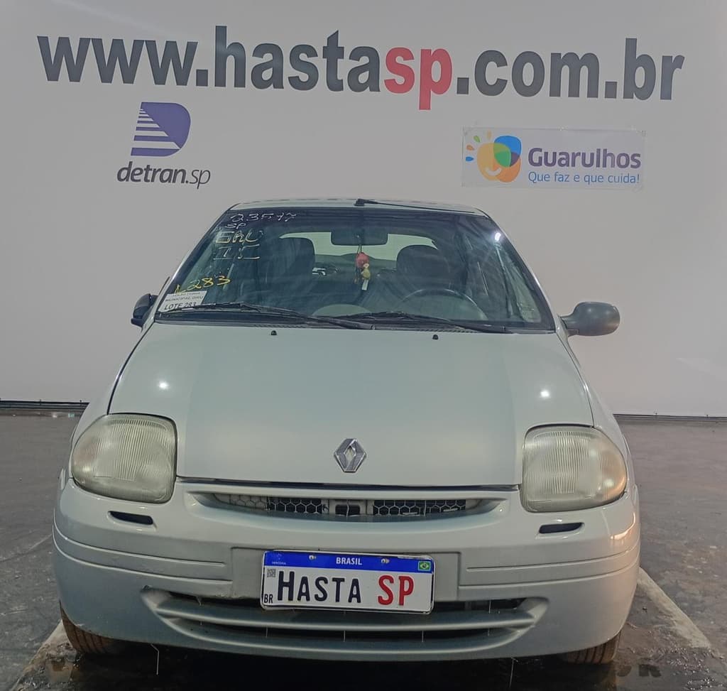 Renault Clio RL 1.0 16V 2002 — foto 3
