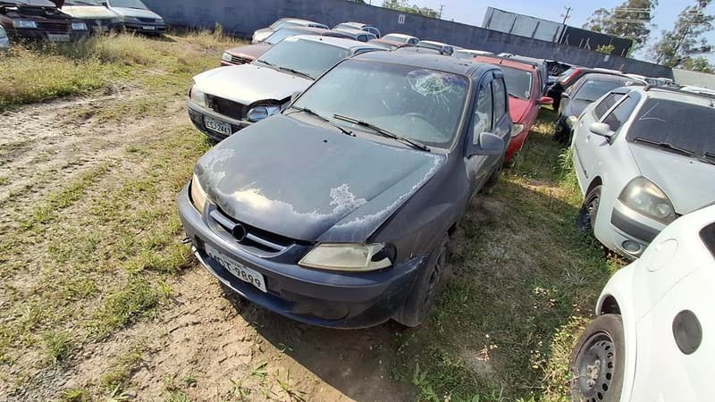 Chevrolet Gm/celta 4P Super 2005 — foto 15