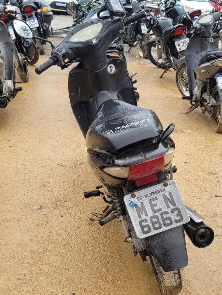 Honda Honda/biz 125 ES 2008