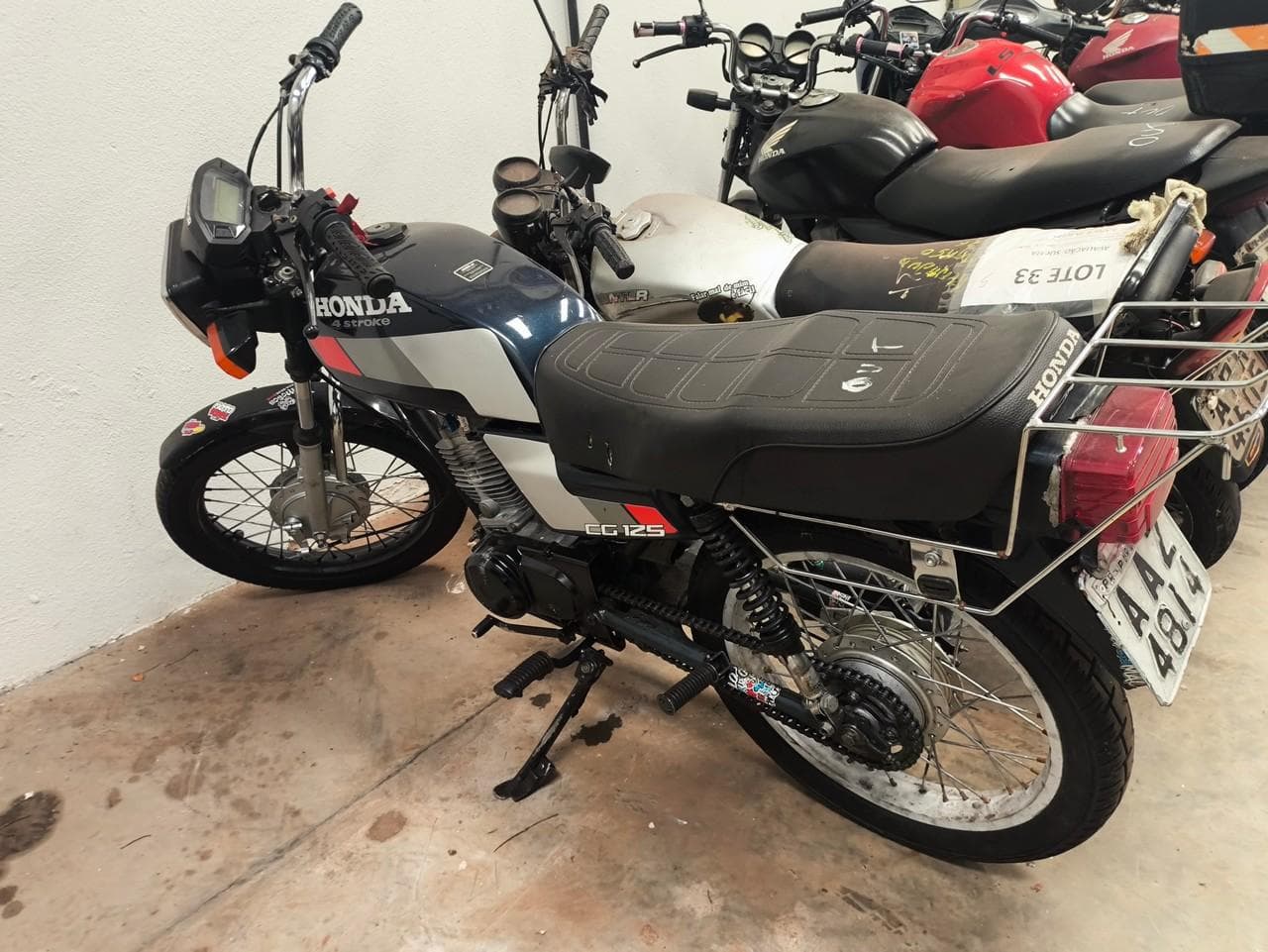 Honda CG 125, 1986 — foto 2