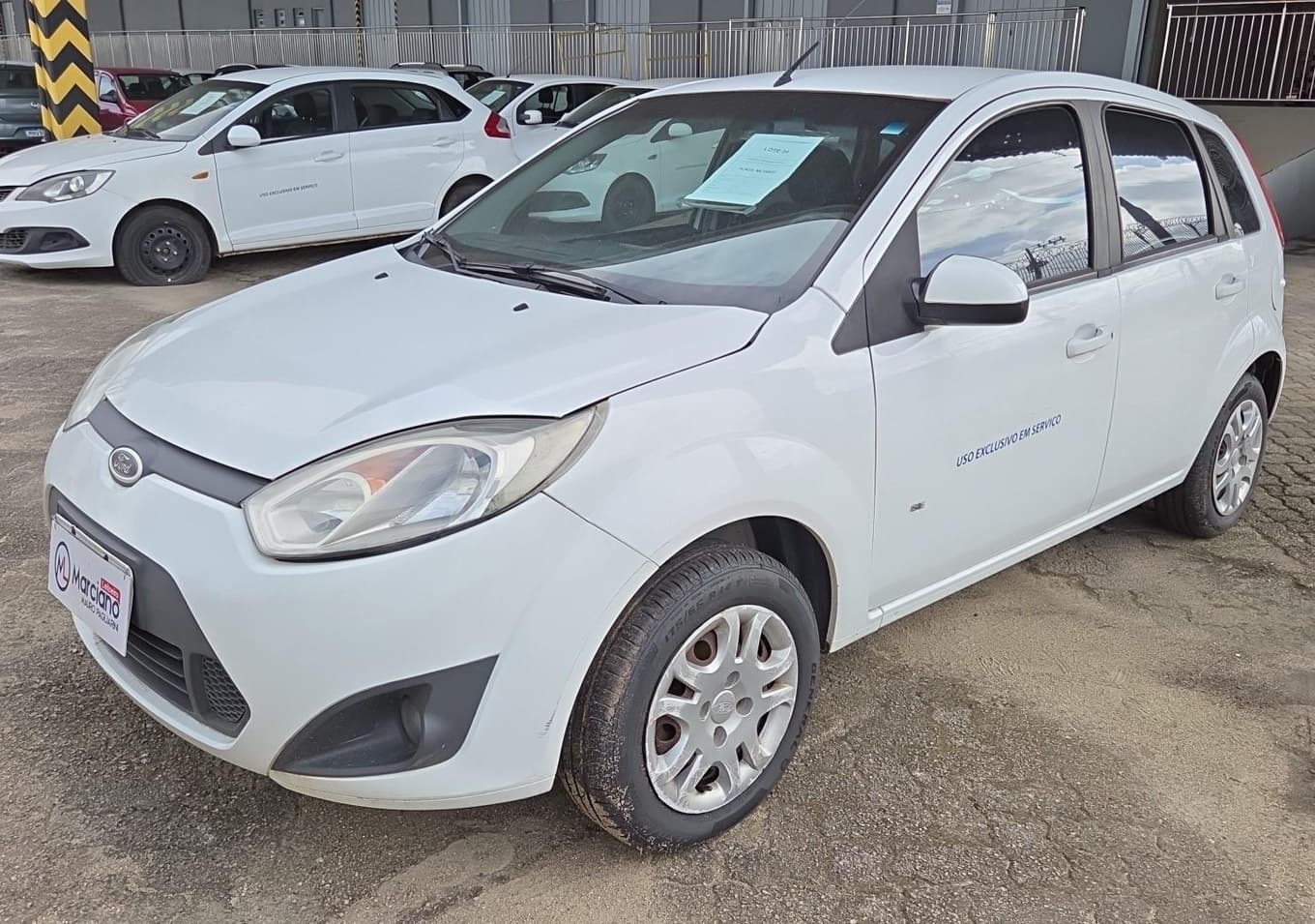 Ford Fiesta Flex de 2014 — foto 1
