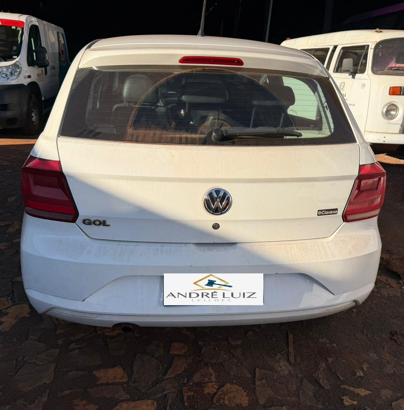 Volkswagen Gol 1.0l Mc4 - 2019 — foto 9