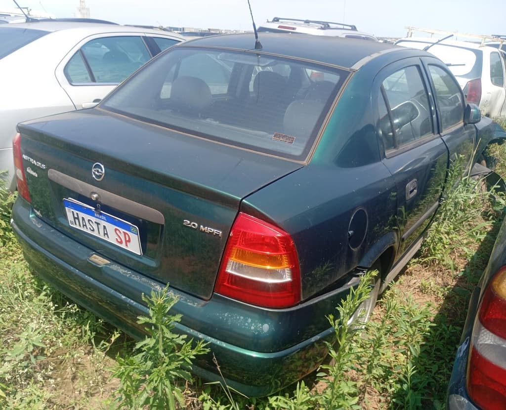 Chevrolet Astra GLS 2000 — foto 3