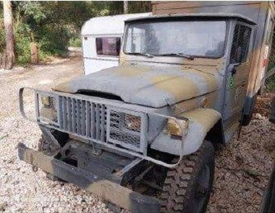 VTE Ambulância SR Bandeirante Bj55lpbl 1T 4X4 Toyota 1998 — foto 3