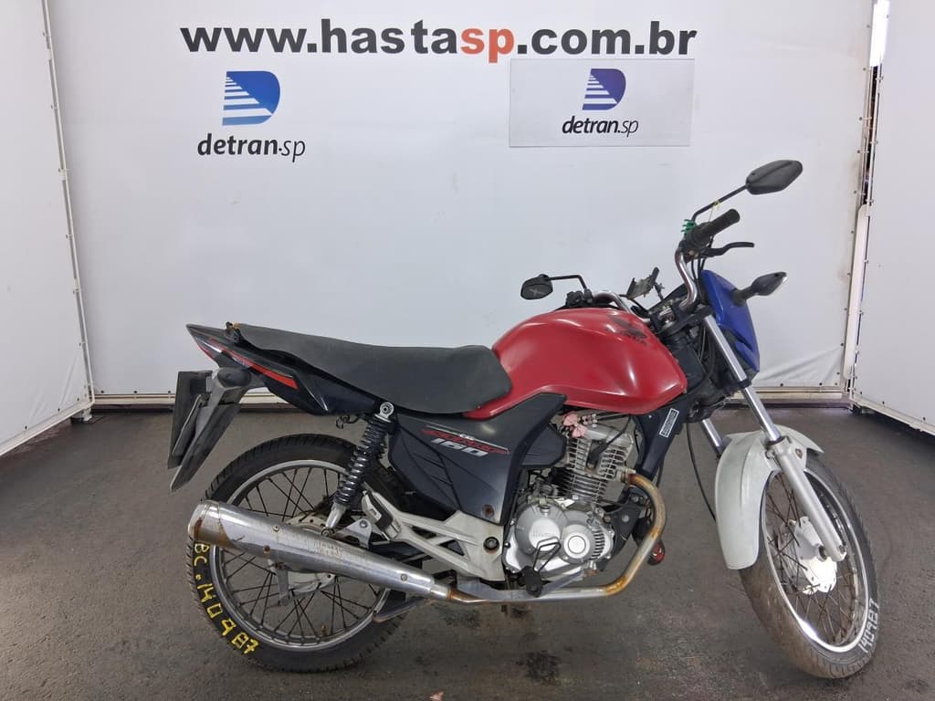 Honda CG 160 Start 2021 — foto 1