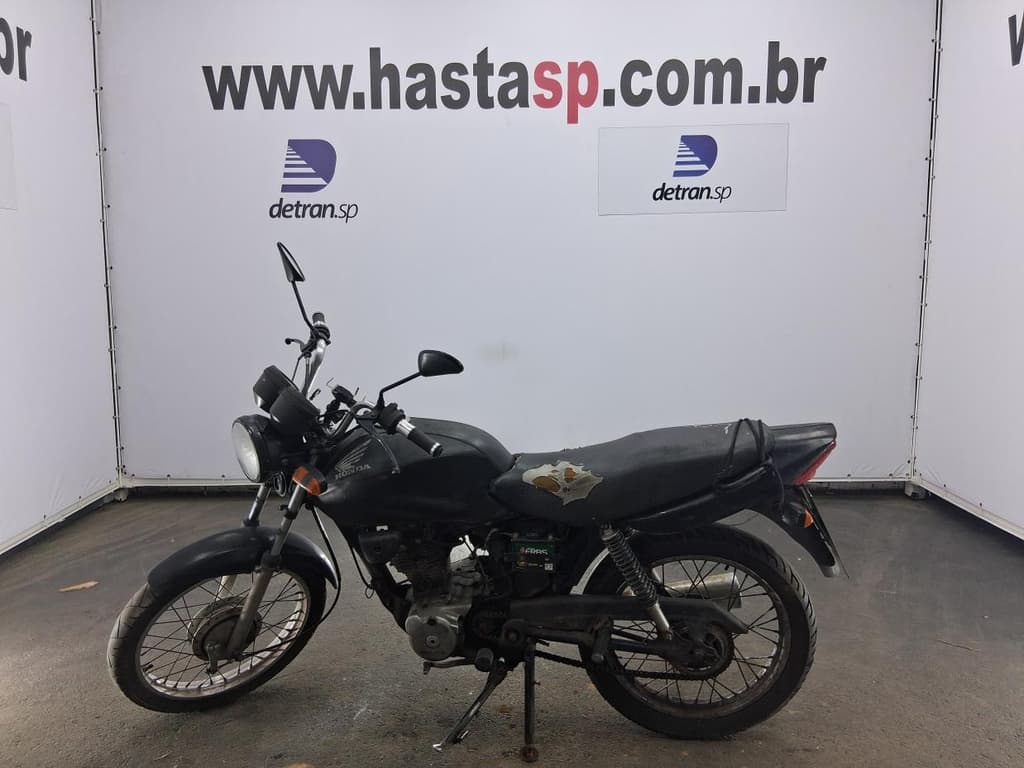 Honda CG 125 FAN 2008 — foto 2