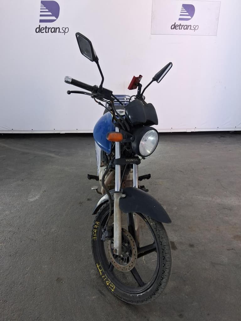 Honda CG 150 FAN Cargo Esdi 2013 — foto 3