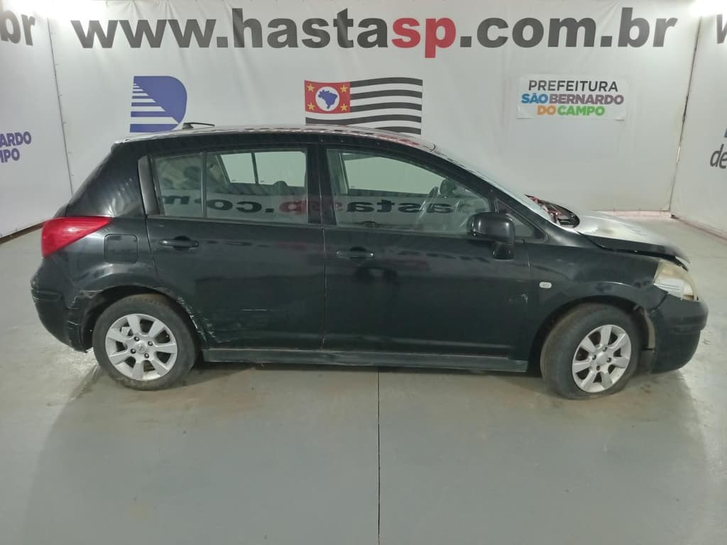 Nissan Tiida 18sl Flex 2009 — foto 5