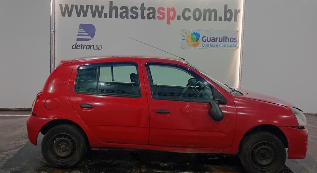Renault Clio Exp1016vh RENAULT CLIO EXP1016VH 2014, vermelha