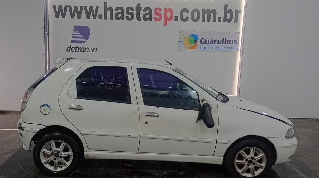 Fiat Palio ELX / EDX 1.0 Mpi 1996, branca