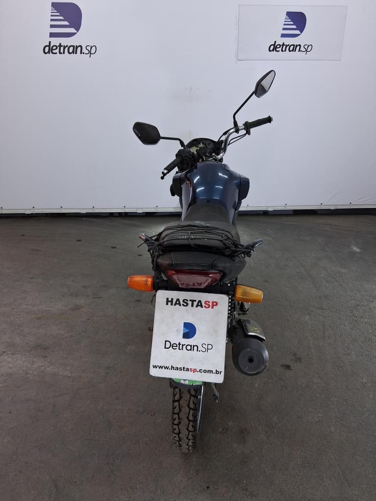 Honda CG 150 FAN Cargo Esdi 2013 — foto 4