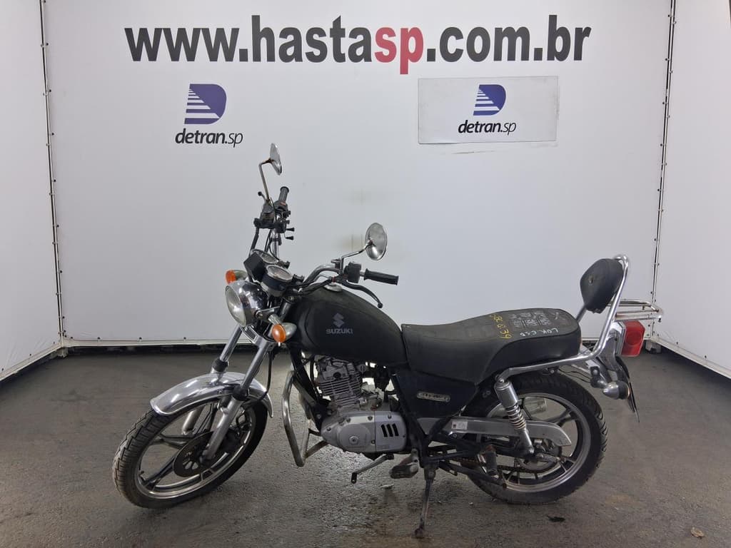 Suzuki Intruder 125 2008 — foto 3