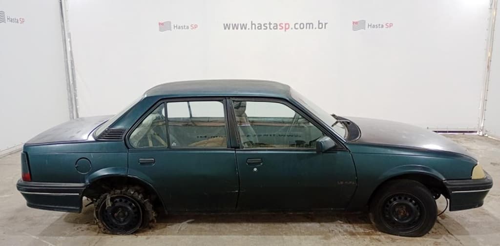Chevrolet Monza SL EFI 1992, verde