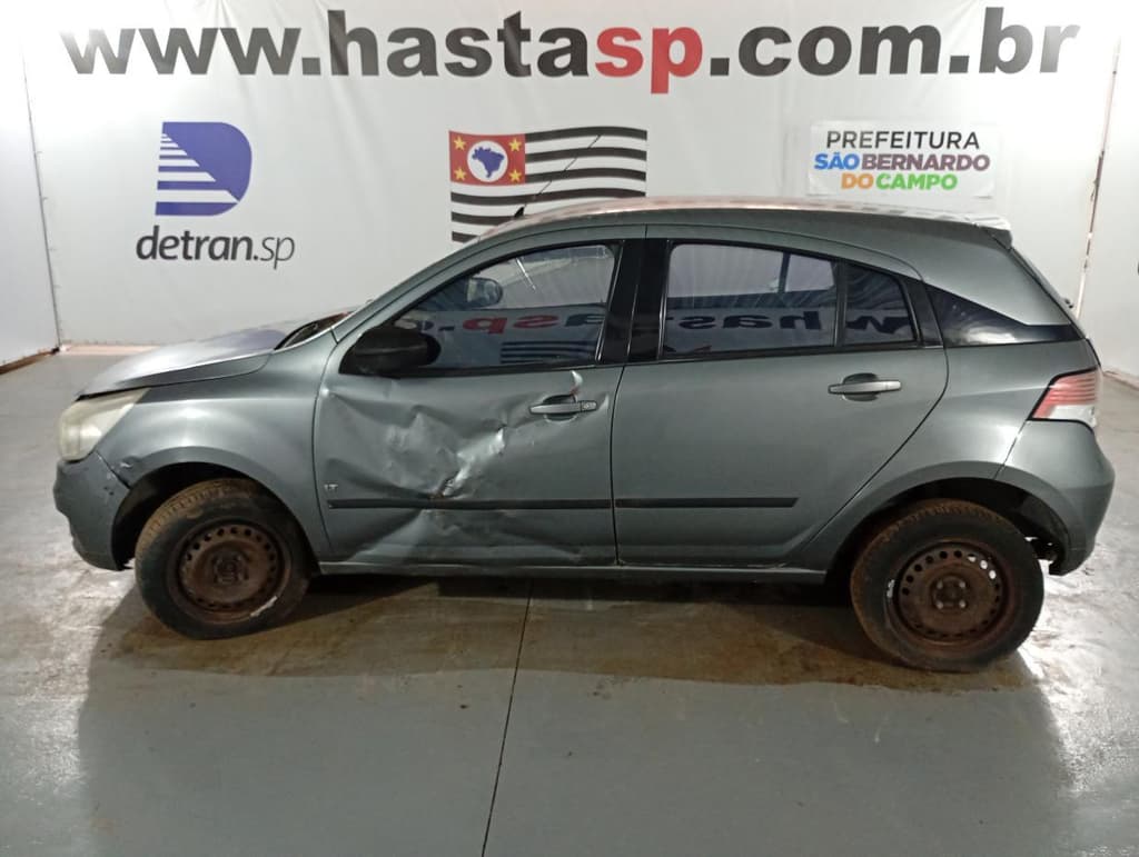 Chevrolet Agile LT 2011 — foto 3