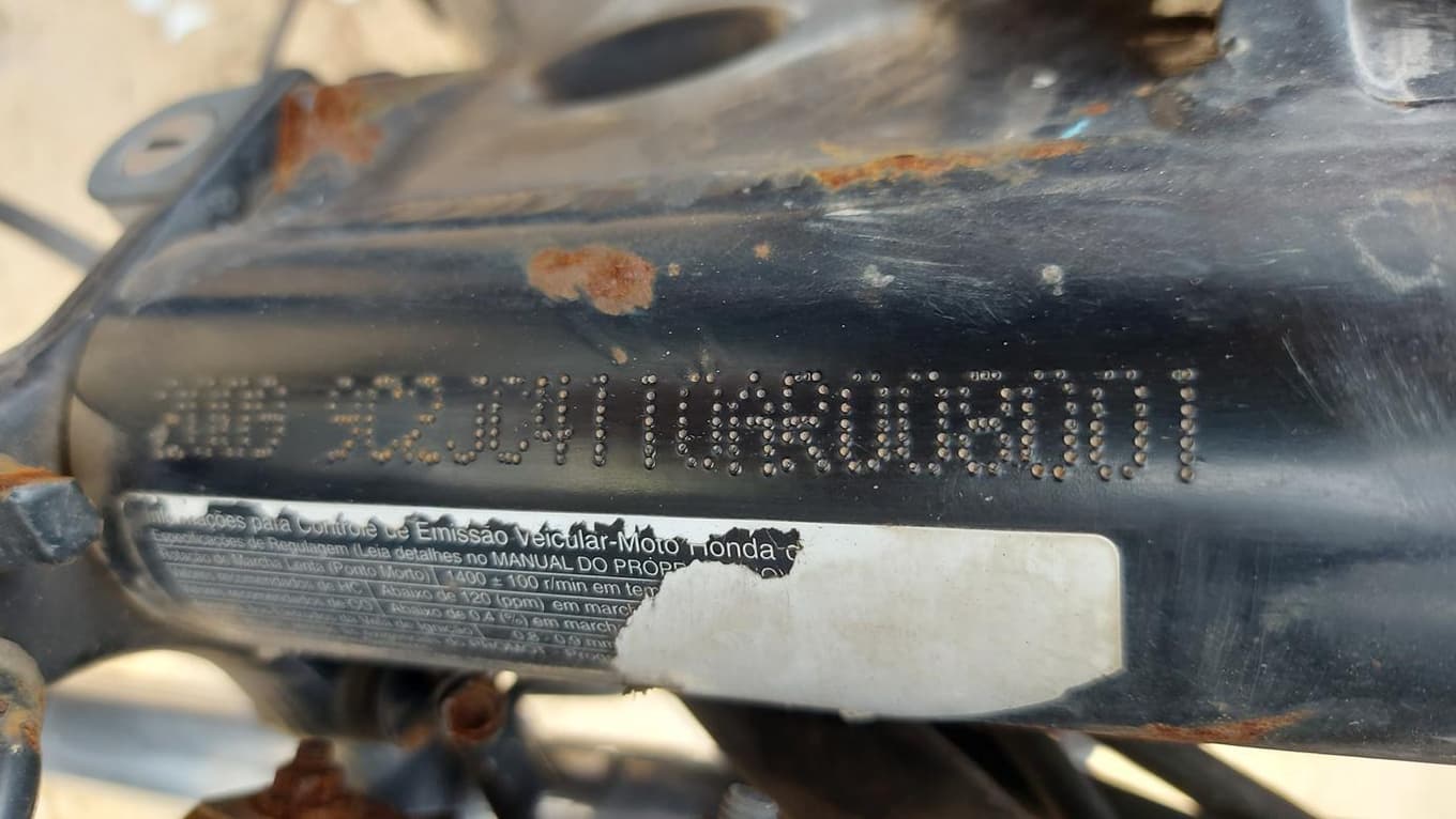 Honda Honda/cg 125 FAN KS 2010 — foto 7