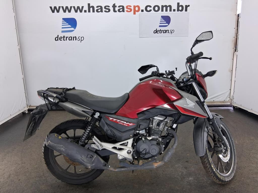 Honda CG 160 Titan 2025 — foto 1